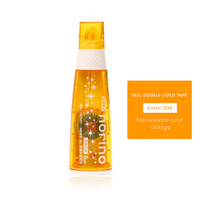 1kom PLUS Norino svitak dvostrano ljepljiva traka Dnevnik Alat Točkasti tip Ljepilo Promjena Dot ljepilo Školski uredski pribor