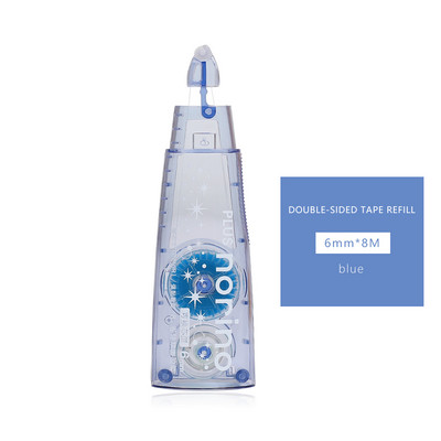 1kom PLUS Norino svitak dvostrano ljepljiva traka Dnevnik Alat Točkasti tip Ljepilo Promjena Dot ljepilo Školski uredski pribor