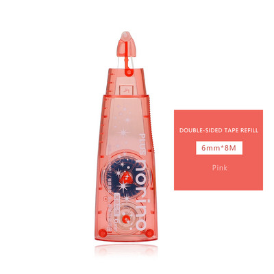 1kom PLUS Norino svitak dvostrano ljepljiva traka Dnevnik Alat Točkasti tip Ljepilo Promjena Dot ljepilo Školski uredski pribor