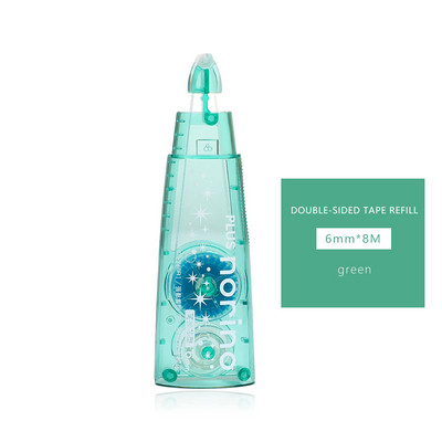 1kom PLUS Norino svitak dvostrano ljepljiva traka Dnevnik Alat Točkasti tip Ljepilo Promjena Dot ljepilo Školski uredski pribor