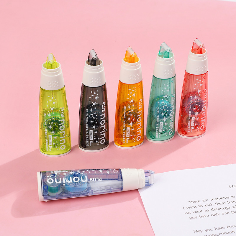 1kom PLUS Norino svitak dvostrano ljepljiva traka Dnevnik Alat Točkasti tip Ljepilo Promjena Dot ljepilo Školski uredski pribor