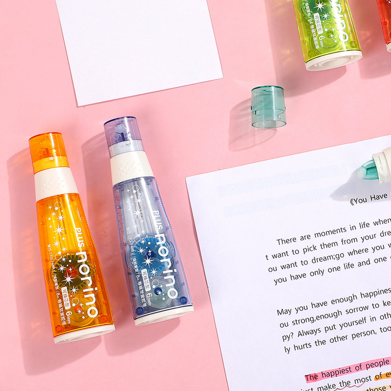 1kom PLUS Norino svitak dvostrano ljepljiva traka Dnevnik Alat Točkasti tip Ljepilo Promjena Dot ljepilo Školski uredski pribor