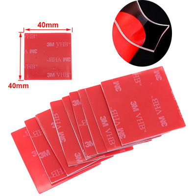 20KOM 3 M prozirna akrilna uredska dvostrana traka VHB jaka samoljepljiva vodootporna bez tragova otporna na visoke temperature