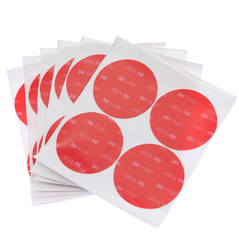 20KOM 3 M prozirna akrilna uredska dvostrana traka VHB jaka samoljepljiva vodootporna bez tragova otporna na visoke temperature