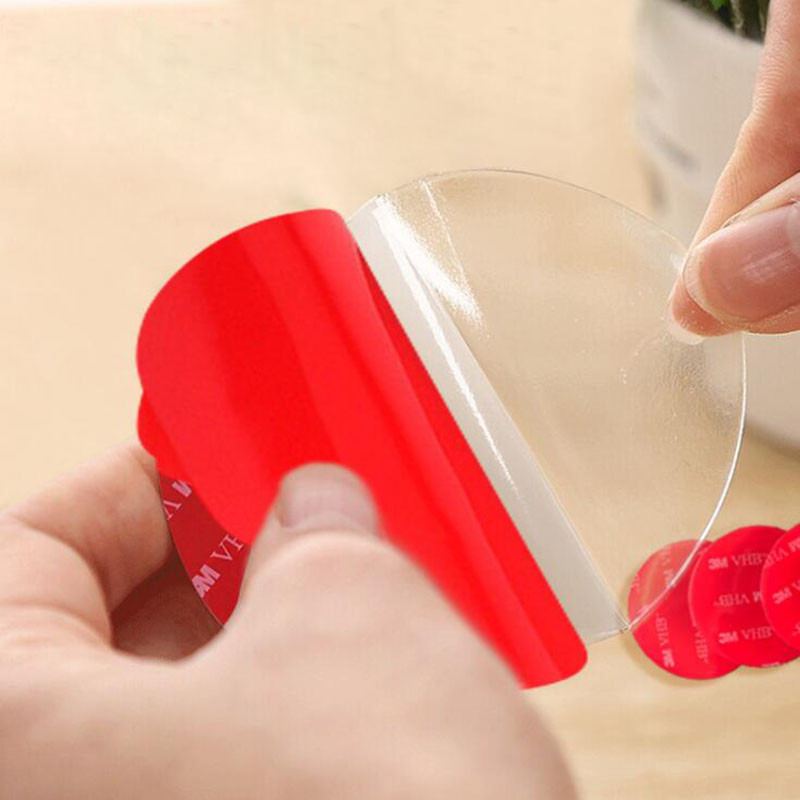 20KOM 3 M prozirna akrilna uredska dvostrana traka VHB jaka samoljepljiva vodootporna bez tragova otporna na visoke temperature