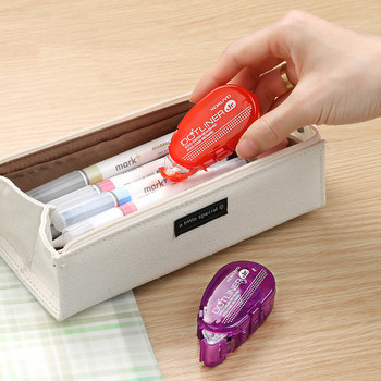 KOKUYO Dot Liner Glue Tape Multi Color Roll Type Portable Size Photo Safe Κόλλα διπλής όψης για άλμπουμ Diary School A6185