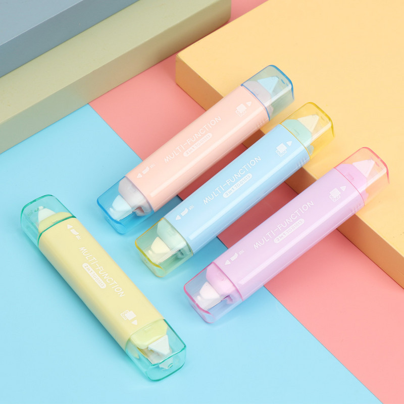 Kreativno dvostrano ljepilo Dot Stick Roller Ljepilo Traka Dozator Štapići Ljepilo Rezač Scrapbooking Uredski pribor