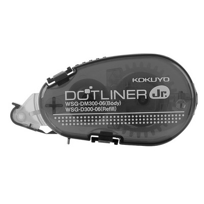 1 τεμ. Kokuyo Dotliner Glue Stick Multi Color Portable Size Tape Kolla dysided for Album Diary Photo Office School F185