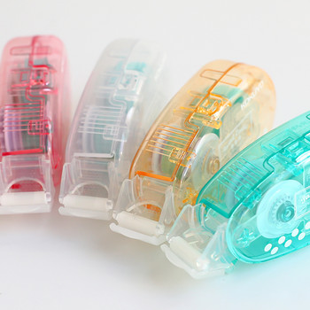 MINKYS 8M Transparent Dot Refillable Tape Roller Kolle Glue Dispenser Σχολική Χαρτικά Αξεσουάρ γραφείου