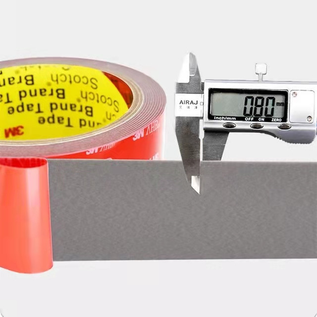 3M Διπλής όψης Ακρυλικό Αφρό Αυτοκόλλητη Ταινία Διπλής Όψης 6/10/15/20/30/40mm Auto Special Puff κόλλα με σφουγγάρι αυτοκόλλητα αυτοκινήτου αυτοκόλλητα στυλ αυτοκινήτου