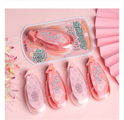 3 komada dvostrano ljepljive trake u obliku točkica u nasumičnim bojama DIY naljepnice Dnevnik Pribor slatka kreativna dopisnica 6 mm * 8 m