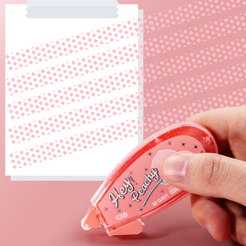 3 komada dvostrano ljepljive trake u obliku točkica u nasumičnim bojama DIY naljepnice Dnevnik Pribor slatka kreativna dopisnica 6 mm * 8 m