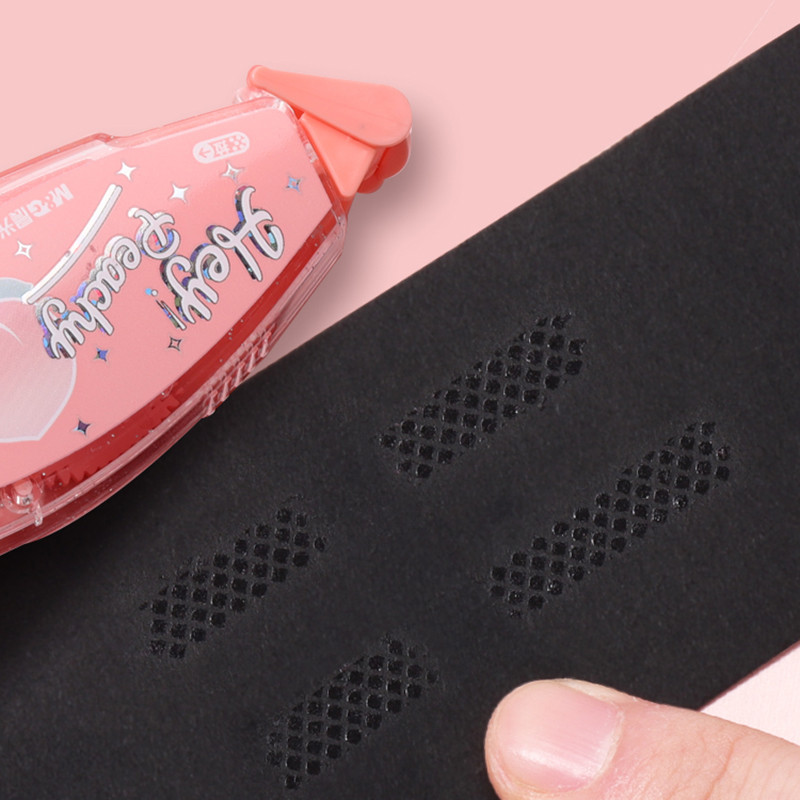 3 komada dvostrano ljepljive trake u obliku točkica u nasumičnim bojama DIY naljepnice Dnevnik Pribor slatka kreativna dopisnica 6 mm * 8 m