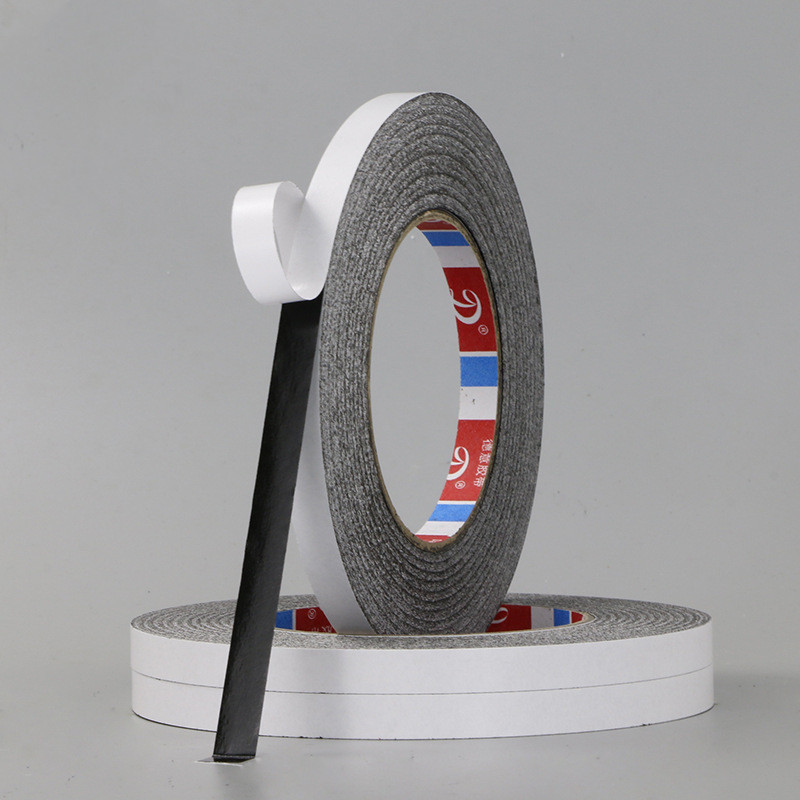 2MM X10m Черна двустранна самозалепваща лента 0,3 mm Лепило за LCD мобилен телефон със сензорен екран Ремонтна лента за мобилен телефон Безплатна доставка