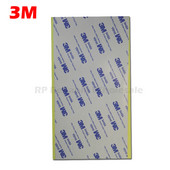 1 foaie (100mmx200mm) 3M autocolant negru adeziv cu două fețe pentru masca luminoasă de reparare a ecranului LCD