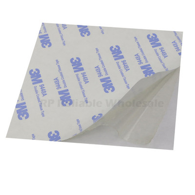 1 foaie (100mmx200mm) 3M autocolant negru adeziv cu două fețe pentru masca luminoasă de reparare a ecranului LCD