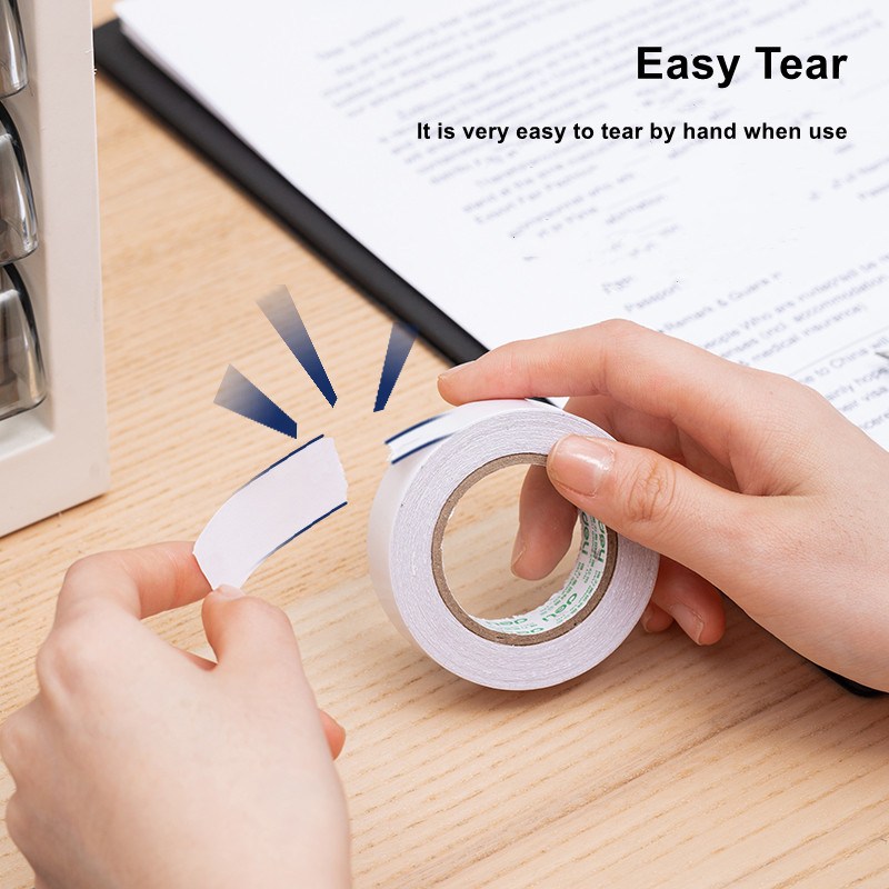 DELI Ταινία Διπλής Όψης Διάφορα Μεγέθη Ισχυρή Αυτοκόλλητη Κόλλα Χαρτοταινίες