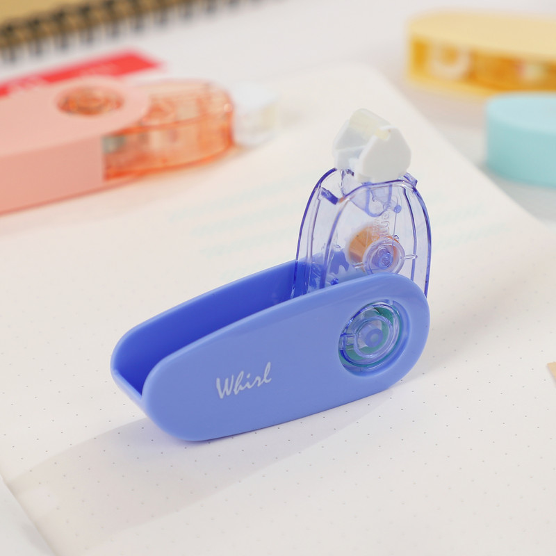 2 vnt/komplektas 5mm*3m rotacinio dozavimo dinaminis tankus taškinis klijų dizainas Kawaii nešiojamieji Macaron klijai Creative DIY studentų raštinės reikmenys