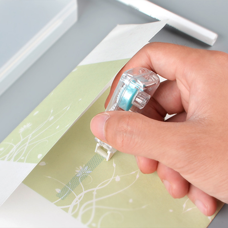 B-SHAMO ljepljivi valjak za albume s dvostranim ljepljivim trakama za fotografije DIY rukotvorine Poklon za djecu Kućni ured Školski pribor