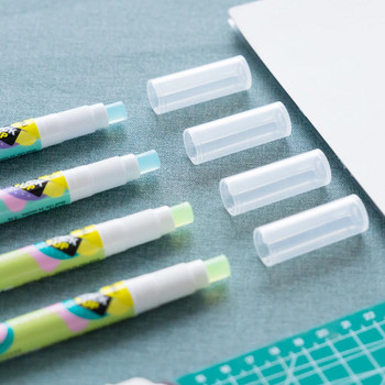 DELI Pen Style Glue Stick 2PCS/Lot Gluestick Student High Viscosity Solid Glue Paper Sticker Канцеларски материали Офис консумативи