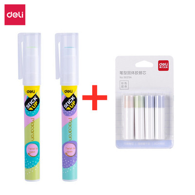 DELI στυλό κόλλα stick 2 ΤΕΜ/Παρτίδα Gluestick Student Υψηλού Ιξώδους Στερεά Κόλλα Αυτοκόλλητο Χαρτικά, προμήθειες γραφείου