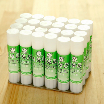 Lipici solid verde Lipici solid de înaltă vâscozitate pentru adeziv Home Art Paper Card Lipici foto Stick Papetarie