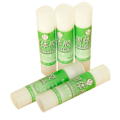 Lipici solid verde Lipici solid de înaltă vâscozitate pentru adeziv Home Art Paper Card Lipici foto Stick Papetarie