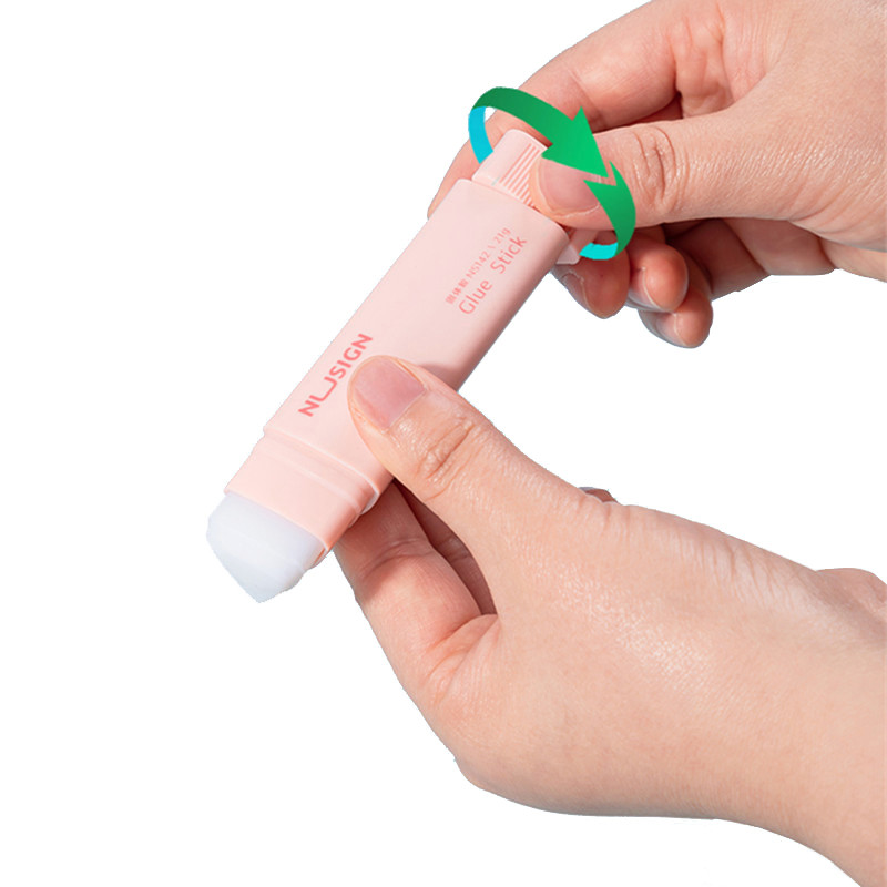 1 τμχ Triangle Solid Glue Student High Viscosity Children Manual DIY Glue Stick Stationery Stick Invoice Solid Glue