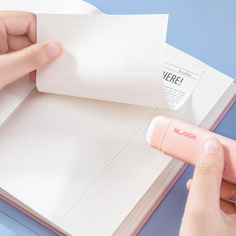 1 τμχ Triangle Solid Glue Student High Viscosity Children Manual DIY Glue Stick Stationery Stick Invoice Solid Glue