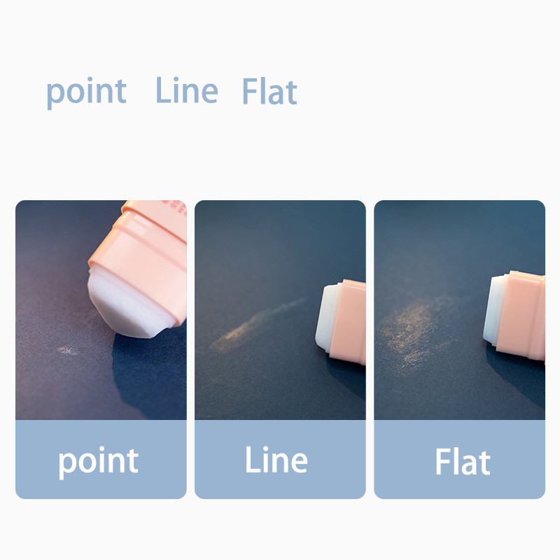 1 τμχ Triangle Solid Glue Student High Viscosity Children Manual DIY Glue Stick Stationery Stick Invoice Solid Glue