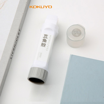 1бр KOKUYO Glue Stick 15g Square Touch Kids Safe Adhesive Paste for Diary Memo Stickers Office School F7342