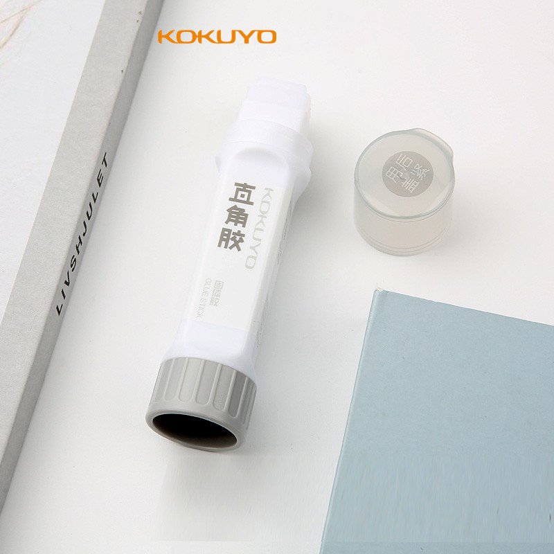 1 τεμ. KOKUYO Κόλλα stick 15g Square Touch Kids Safe Adhesive Paste for Diary Memo Stickers Office School F7342