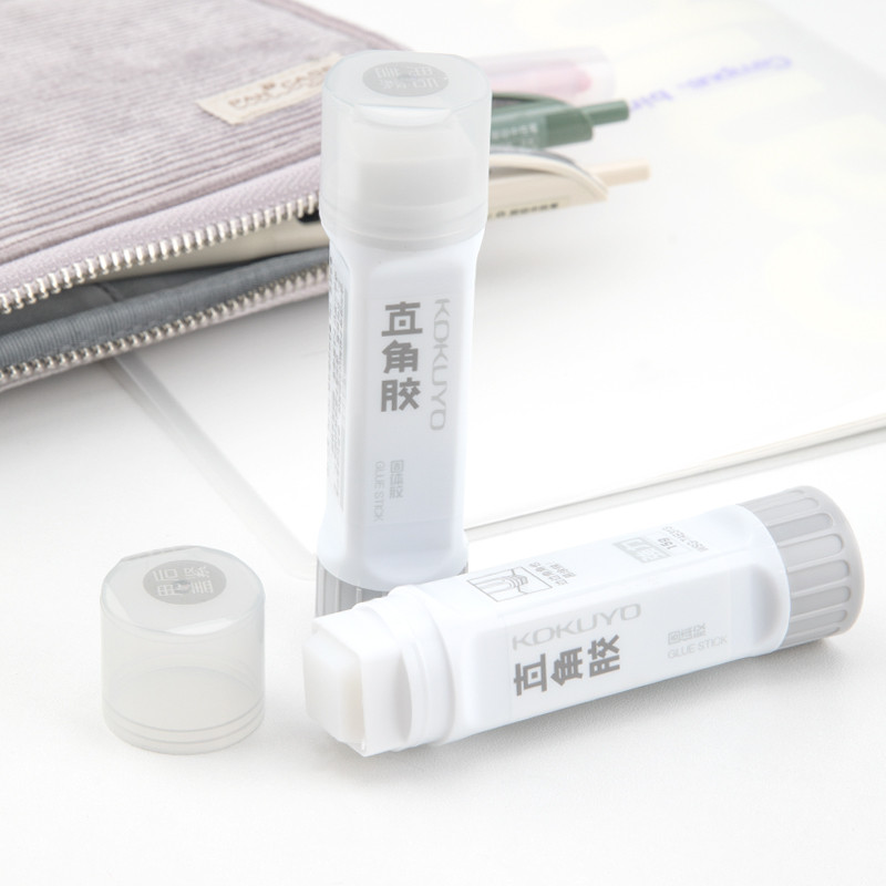 1 τεμ. KOKUYO Κόλλα stick 15g Square Touch Kids Safe Adhesive Paste for Diary Memo Stickers Office School F7342