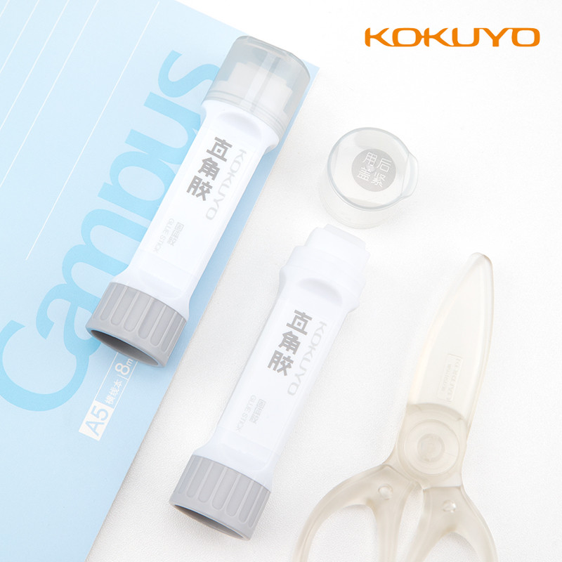 1 τεμ. KOKUYO Κόλλα stick 15g Square Touch Kids Safe Adhesive Paste for Diary Memo Stickers Office School F7342