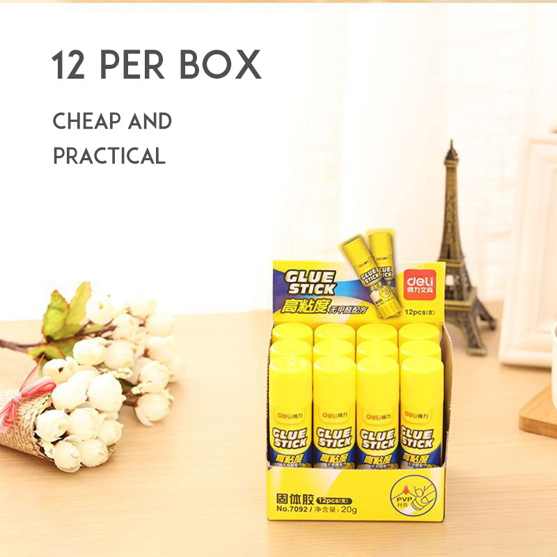 Ανθεκτική φορητή ισχυρή κόλλα στερεά 20 γρ.