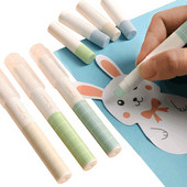 Deli 9629 ACR Set de bețișoare de adeziv solid tip stilou creativ înlocuibil pentru studenți școală