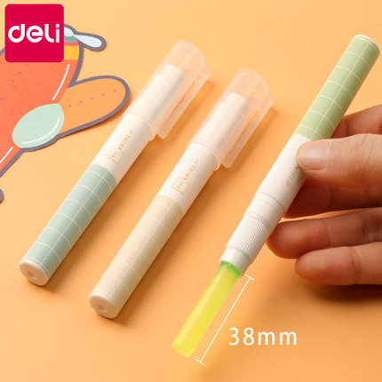 Deli 9629 ACR Creative Replaceable στυλό τύπου Solid Glue Stick Stick Student School
