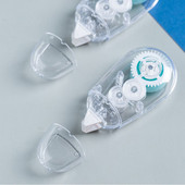 Kreativni scrapbooking dekor za punjivu ljepljivu traku Dozator točkica Stick Roller Dvostrano ljepljivi uredski pribor Rezač trake