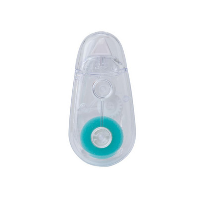 Kreativni scrapbooking dekor za punjivu ljepljivu traku Dozator točkica Stick Roller Dvostrano ljepljivi uredski pribor Rezač trake