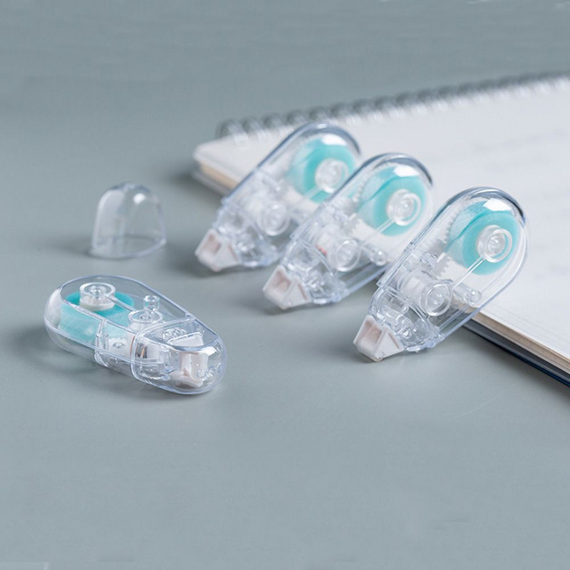 Kreativni scrapbooking dekor za punjivu ljepljivu traku Dozator točkica Stick Roller Dvostrano ljepljivi uredski pribor Rezač trake