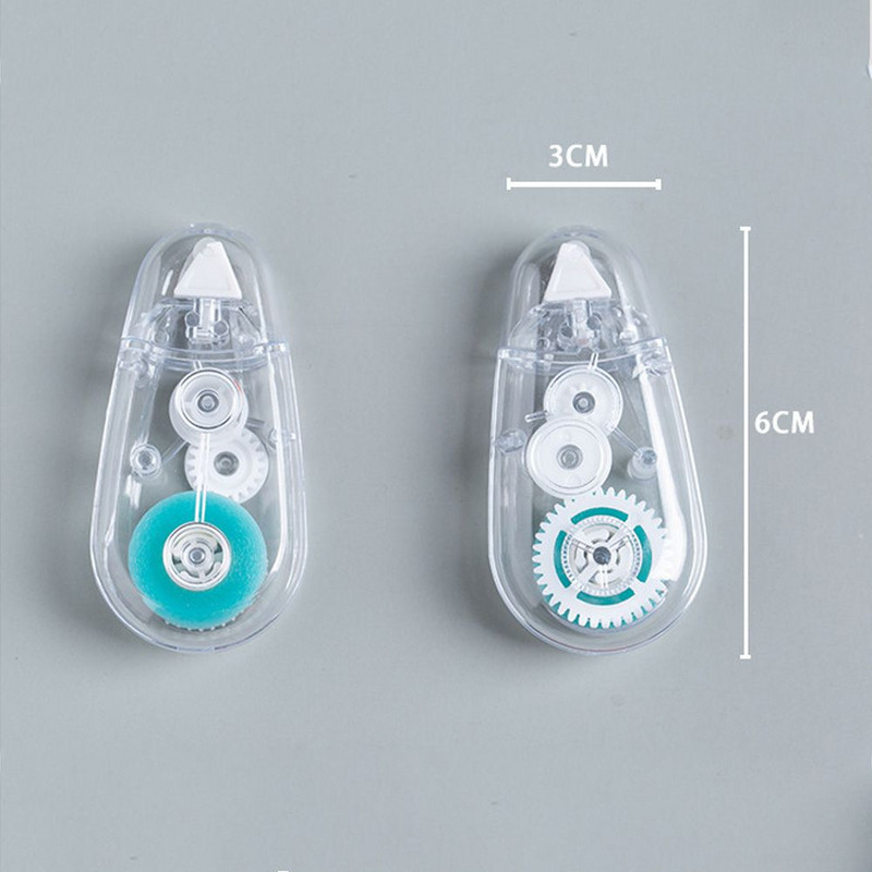 Kreativni scrapbooking dekor za punjivu ljepljivu traku Dozator točkica Stick Roller Dvostrano ljepljivi uredski pribor Rezač trake