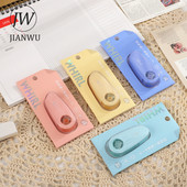 JIANWU 2 τεμ./σετ 5mm*3m Macaron Series Rotary Dispensing Dynamic Dense Dot Glue Design Glue Creative DIY Student Stationery