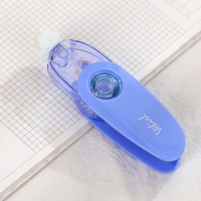 JIANWU 2 τεμ./σετ 5mm*3m Macaron Series Rotary Dispensing Dynamic Dense Dot Glue Design Glue Creative DIY Student Stationery