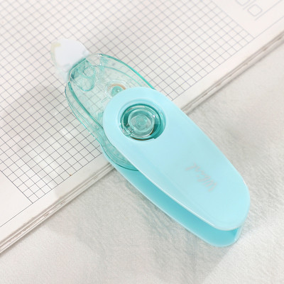 JIANWU 2 τεμ./σετ 5mm*3m Macaron Series Rotary Dispensing Dynamic Dense Dot Glue Design Glue Creative DIY Student Stationery