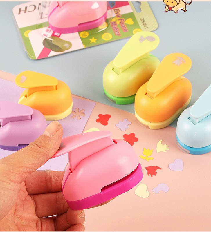 „Love Craft Hole Punches“ formos „Pasidaryk pats“ rankų darbo iškarpų perforatorius vaikams ir suaugusiems