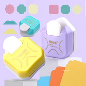 Nurga ümara mini nurga trimmeri augustaja R4/R7/R10mm ümar nurk DIY paberkaardi fotoplaneerija lõikamistarbed