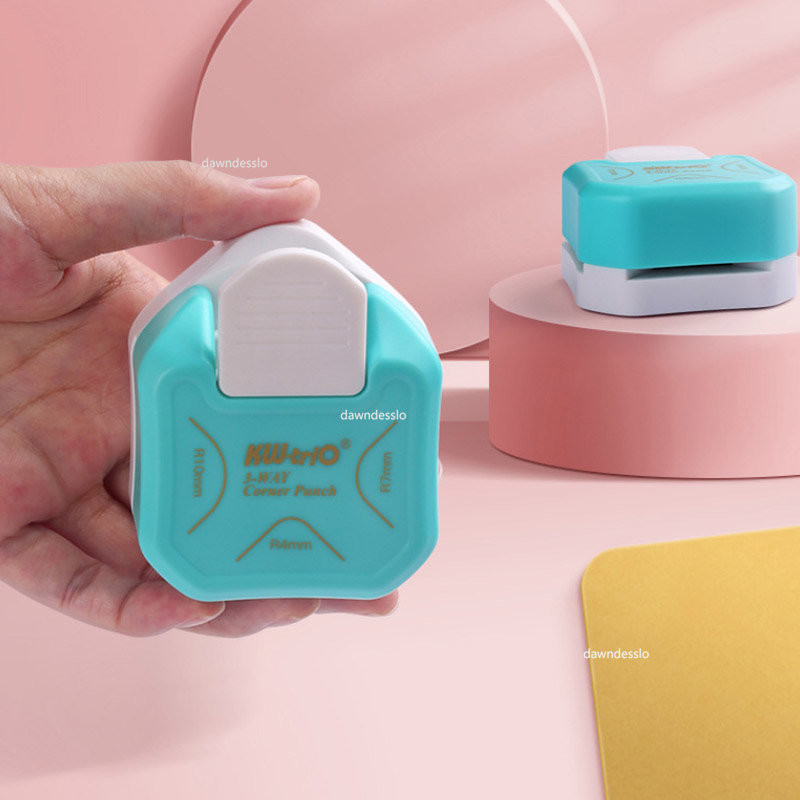 Nurga ümara mini nurga trimmeri augustaja R4/R7/R10mm ümar nurk DIY paberkaardi fotoplaneerija lõikamistarbed