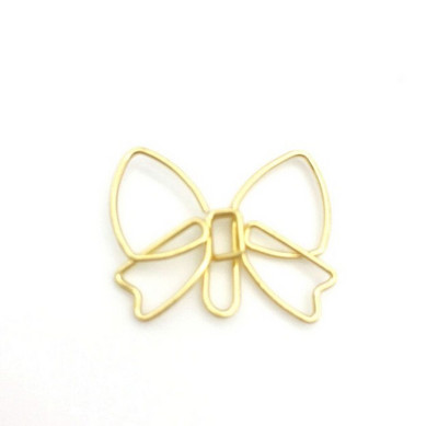 Rose Gold Love kirjaklamber Loominguline erikujuline modelleerimisklamber Metallist kontoritarvikud kirjaklambrid metallist kirjaklambrid Järjehoidja