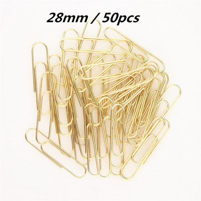 Kvaliteetne kuldne märkmik Järjehoidjaköitja Kirjaklambrid Aksessuaarid Kirjaklambrid Köitmine Kontoritarbed