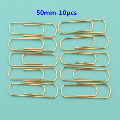 Kvaliteetne kuldne märkmik Järjehoidjaköitja Kirjaklambrid Aksessuaarid Kirjaklambrid Köitmine Kontoritarbed